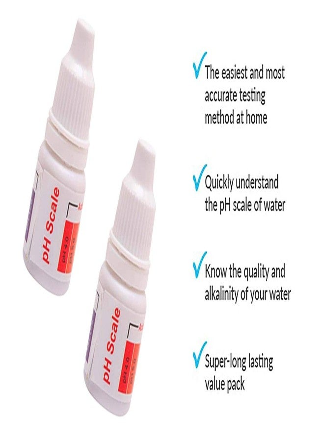 Alkaline PH & ORP Testing Kit/Alkaline Level Testing Liquid Bottles by Bio + Test Range from 3 pH to 11 pH an - Image 2